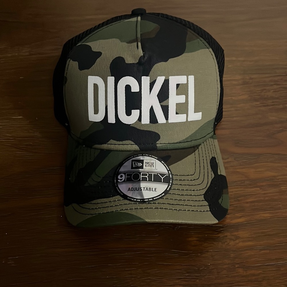George Dickel SnapBack Hat Tennessee Bourbon Whiskey Camo